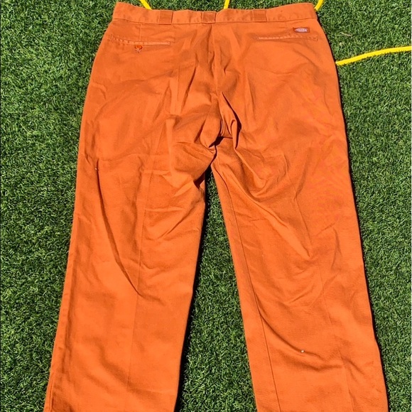 Dickies pants burnt orange rare color way - Picture 2 of 3